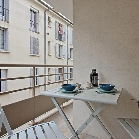 Apartment L'ecluse - Clim - Parking - Nimes