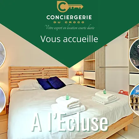 L'Ecluse - Parking - Clim - Central Nimes