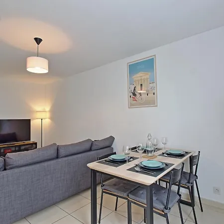 Apartment L'Ecluse - Parking - Clim - Central Nimes