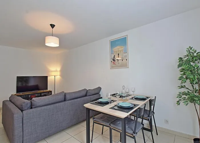 L'ecluse - Clim - Parking - Apartment Nimes