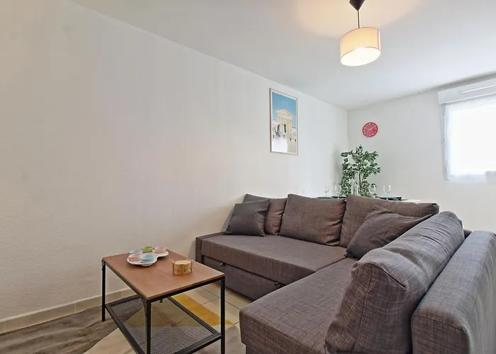 L'ecluse - Clim - Parking - Apartment Nimes