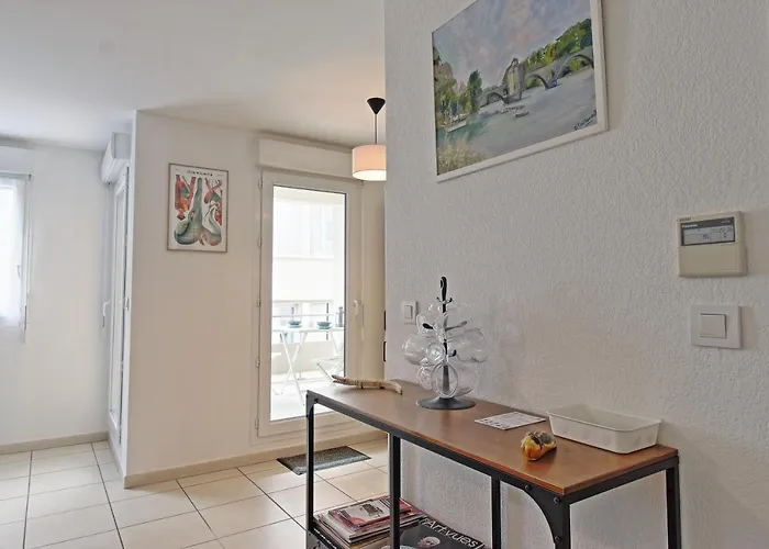 L'ecluse - Clim - Parking - Apartment Nimes
